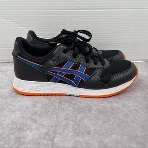 ASICS Lyte Classic GS Youth Kids 6.5 Black Blue NY Knicks Sneakers